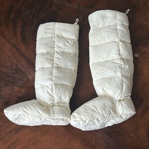 Hunter luxury down tall sock inserts